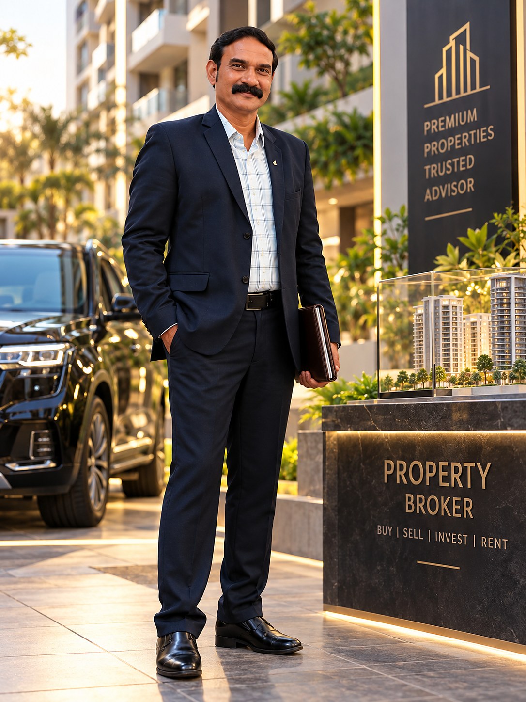 Rajendra Kumawat, Founder and CEO of PropertyUjjain